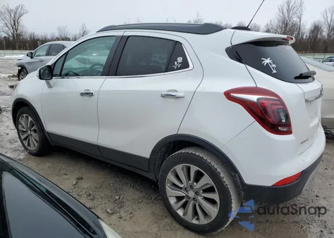 2017 Buick Encore Preferred z USA, uszkodzony, nr VIN KL4CJASB6HB257625